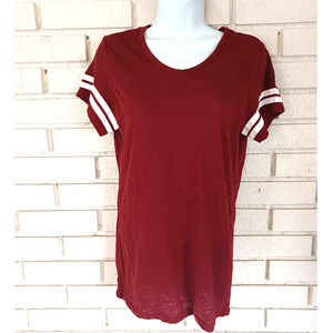 Reflex Burgundy Tee T-shirt